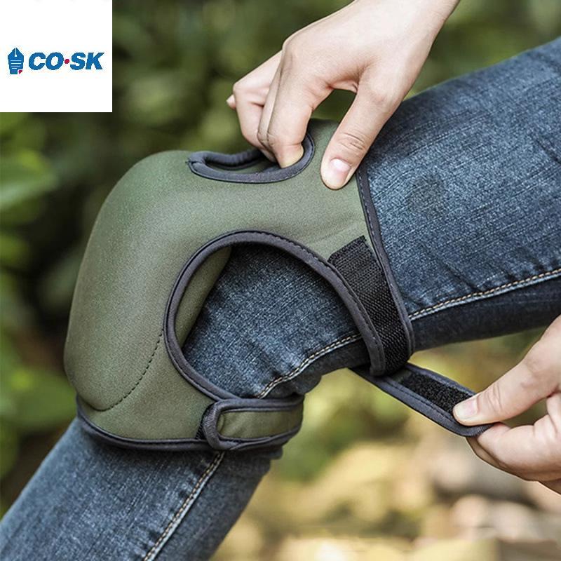 COUTR 1 - Miếng lót đầu gối xốp mềm cho công sở và thể thao, hỗ trợ bảo vệ khớp khi làm việc và chơi sports