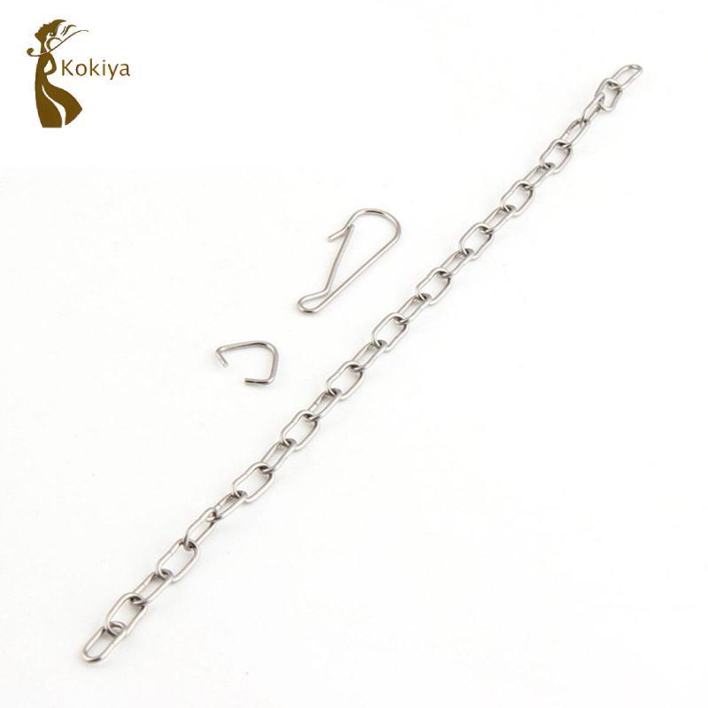 Dây chuyền vệ sinh đa năng Phụ kiện thay thế bền bỉ bằng thép không gỉ 21cm cho cơ chế xả bồn cầu