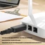 Yoo Routers Khởi động lại Bộ điều khiển Thiết lập Bộ định tuyến Modem Khởi động lại Hẹn giờ cho người dùng phi kỹ thuật Tránh vấn đề Internet Reliabili