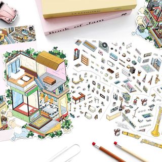 Infeel.Me Hôm Nay Mở 38.0 Cảnh Vui Nhộn Dán Quá Khổ Cảnh Quan Dán