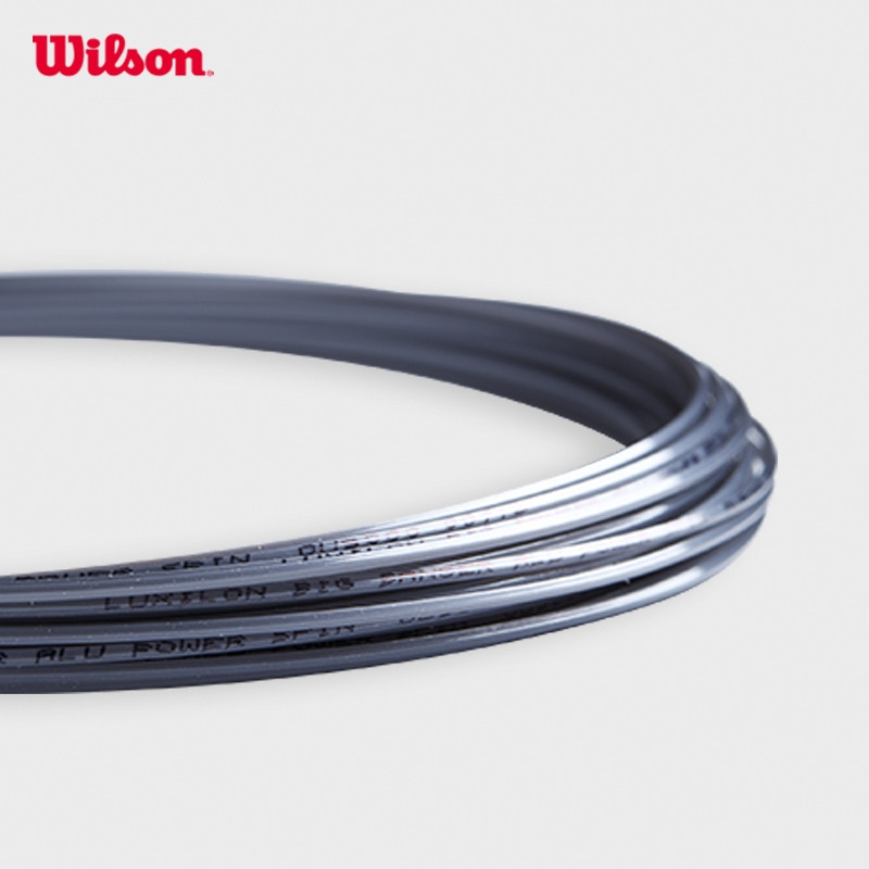 Wilson Alu Power Spin 127 String Dây Vợt Tennis WRZ998400