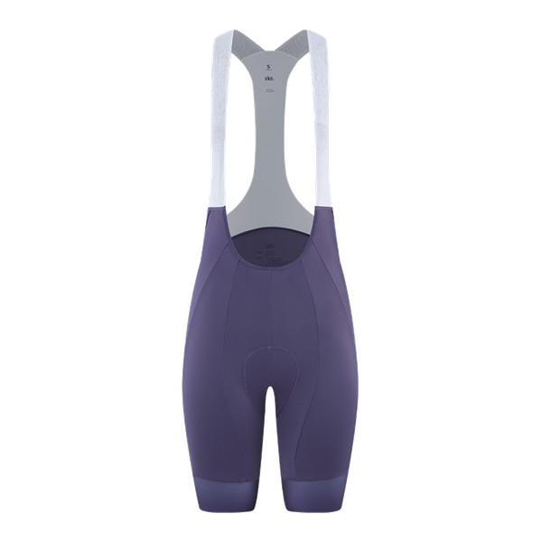 QBS002B - Quần Nữ Đạp Xe UKE Bib Shorts Ultra Violet