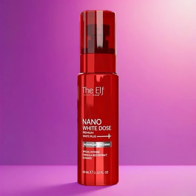 The Elf Nano White Dose – Dưỡng Trắng, Phục Hồi & Nuôi Dưỡng Da Khỏe Mạnh
