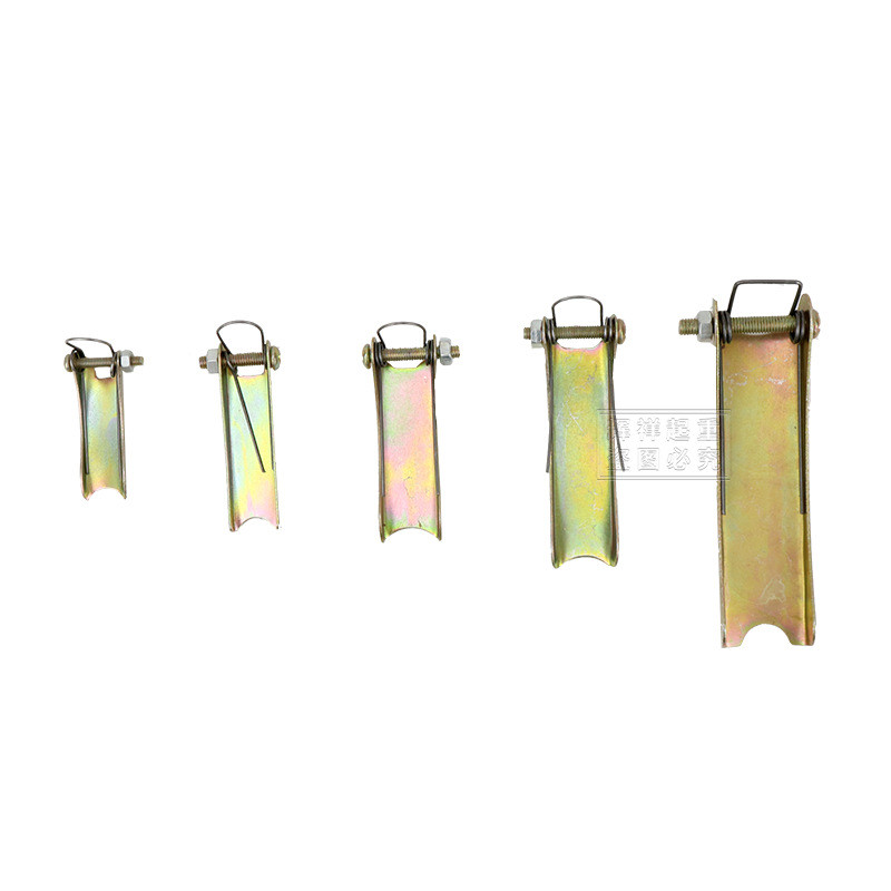 Thẻ bảo hiểm móc bầu cầm tay Khóa an toàn chống rơi 1T / 2T / 3T / 5T / 10T Thiết bị chống rơi KSN5