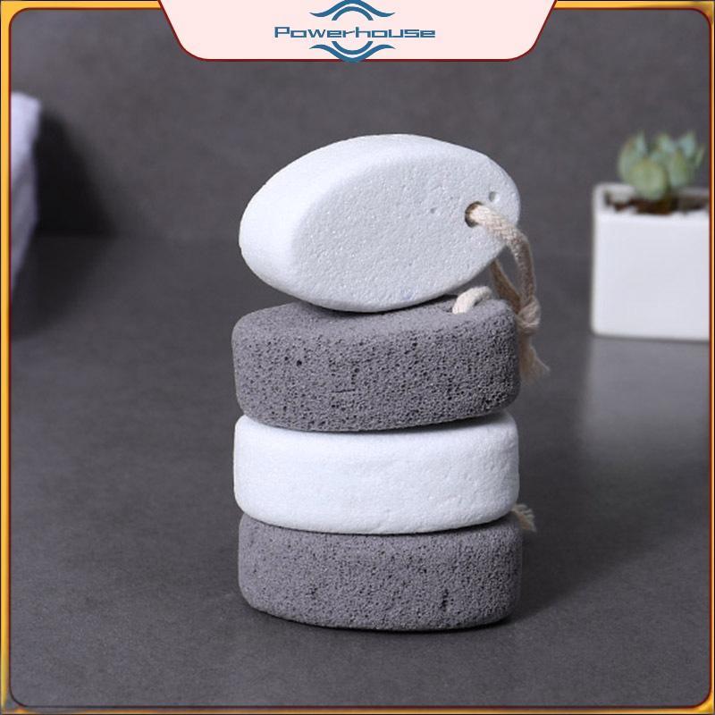 POWER Foot Clean Tool Hard Skin Callus Remover Scrub Bath Ellipse Pumic Feet Stone.
