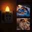 Yoo Plugs and Play Easy Installs USB LED Flame Light Cài đặt nhanh Cải thiện lối sống bận rộn