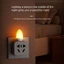 Yoo Plugs and Play Easy Installs USB LED Flame Light Cài đặt nhanh Cải thiện lối sống bận rộn