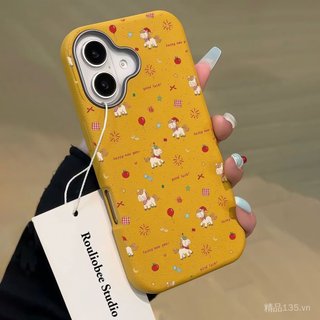 Tất Cả Các Loại Pony Thích Hợp Cho Ốp Điện Thoại 17promax iPhone16 Mẫu Vải Lanchee 15 / 14Pro Phong Cách Mới 12