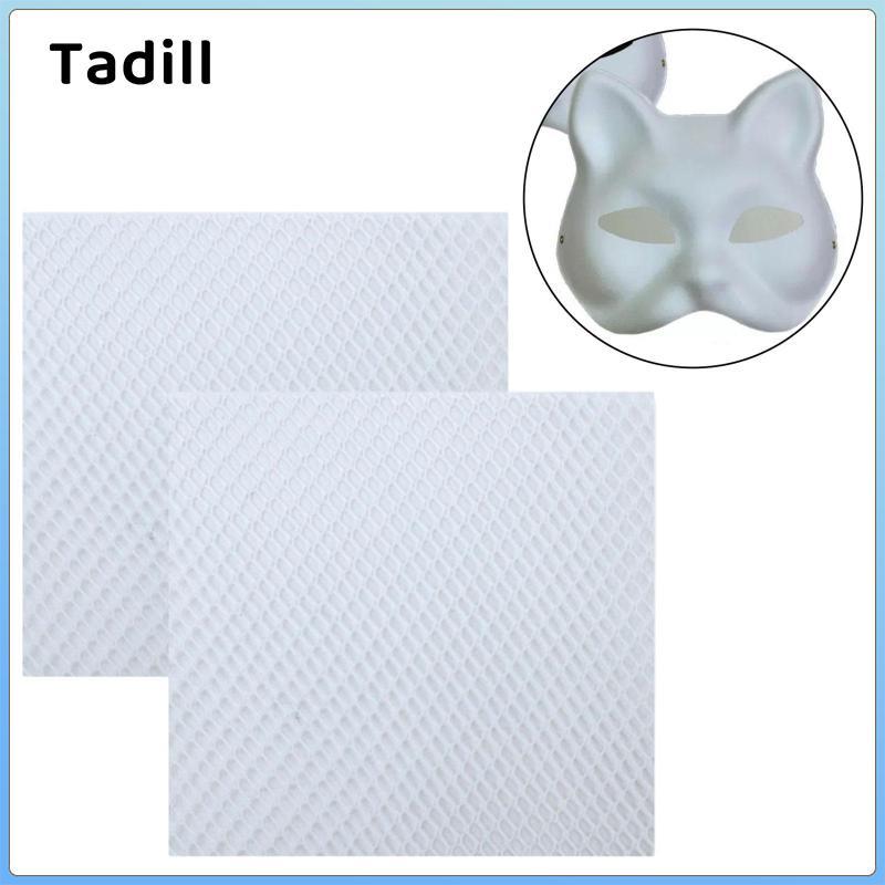 2x Lưới Mắt Cho Mặt nạ Fursuit, Nguyên Liệu DIY, Mạnh Mẽ, Lưới Mắt Có Thể In Cho Trang Phục Hóa Trang Và Đồ Dùng Làm Mô Hình