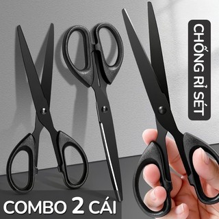 Kéo Đa Năng Ứng Dụng Rộng Rãi – Lưỡi Inox Cao Cấp Chống Gỉ, Lý Tưởng Cho Công Việc Cắt Giấy, Cắt Vải Và May Câu Đài