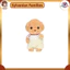 Sylvanian Families Doll [Toy Poodle Baby] I-113
