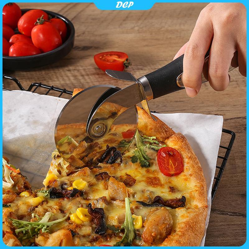 [DCP] Bánh xe cắt bánh pizza inox, dễ lau chùi và cắt cho vỏ bánh, bánh nướng [VN]