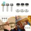 Thanh Kết Nối Trumpet Van Sửa Chữa Phụ Kiện Sửa Chữa Nút Đòn Bẩy Cho Nhạc Cụ Vật Dụng Bỏ Túi Trumpets Nhạc Sĩ