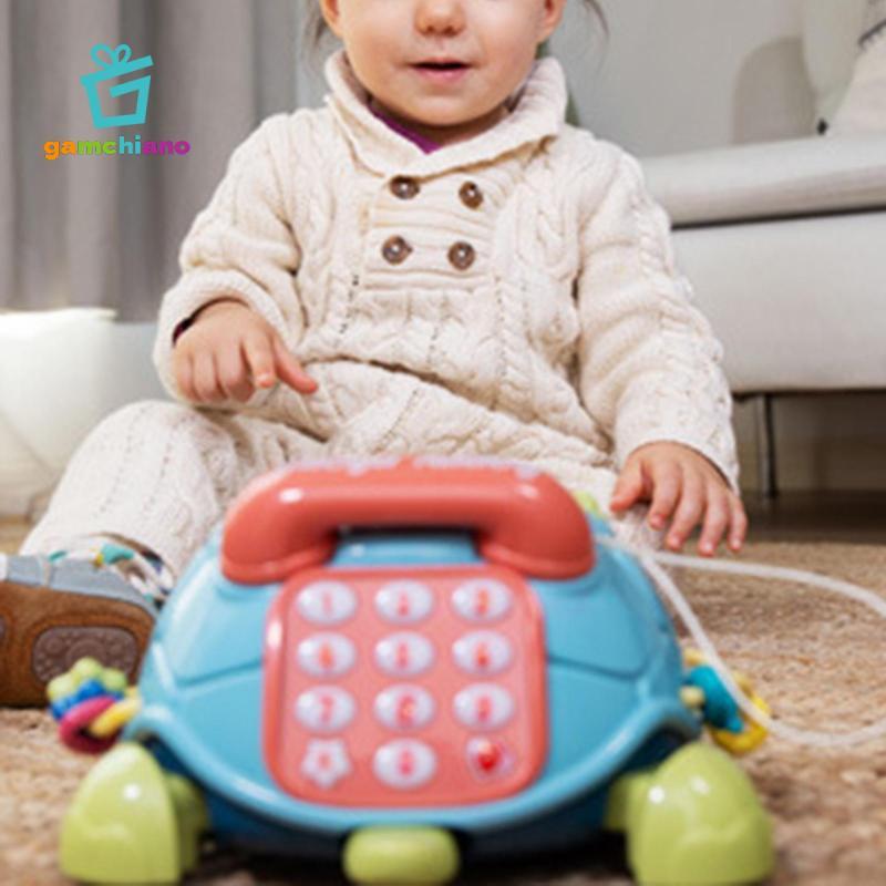 Gamchiano Rùa Âm Nhạc Bò Đồ Chơi Cho Bé Đồ Chơi Trẻ Sơ Sinh Cho 7 8 9 Tháng Quà Tặng Sinh Nhật