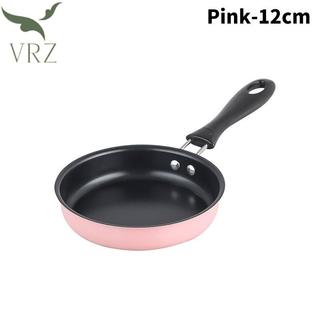 Chảo Chiên BFVN Thép Không Gỉ Ngăn Dính Nồi Cảm Ứng Tròn Ăn Sáng Chảo Trứng Chiên Nhỏ Có Tay Cầm Dài Tiện Ích Nhà Bếp HOT