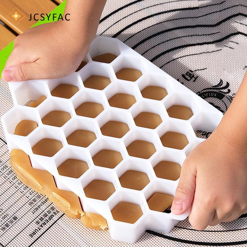 JCSYFAC Honeb Chia Bánh Bao Bánh Ngọt Chia Pasta Làm Đầy Bột Cân Bằng Cắt Đồ Dùng Nhà Bếp Dụng Cụ Mới