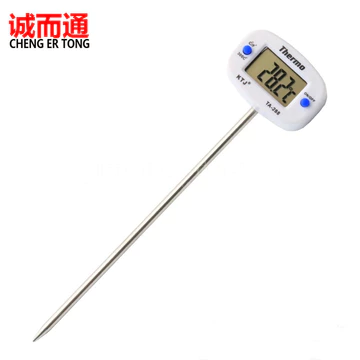 TA288 Loại Kim Nhiệt Kế Thực Phẩm Nhà Bếp Nhiệt Kế Dầu Thực Phẩm Nhiệt Kế Sữa Nhiệt Kế Nước Nhiệt Kế Điện Tử / 1,22