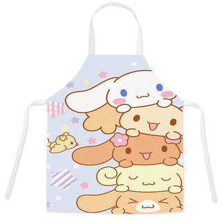 Tạp Dề Cho Bé Hoạt Hình Dễ Thương Người Lớn Trẻ Em Cha Mẹ-Con Phong Cách Nhà Bếp Dây Tạp Dề