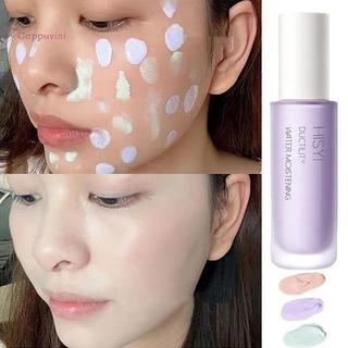 Kem lót trang điểm cách ly Kem dưỡng ẩm Sửa đổi tự nhiên ngay cả tông màu da Kem che khuyết điểm lâu trôi Làm mới và tài liệu