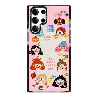 Ốp lưng Gitter Sporty Girl Phone Case cho Samsung Galaxy S26 25 24 23 22 UItra S25 24 Plus Vỏ bảo vệ chống sốc