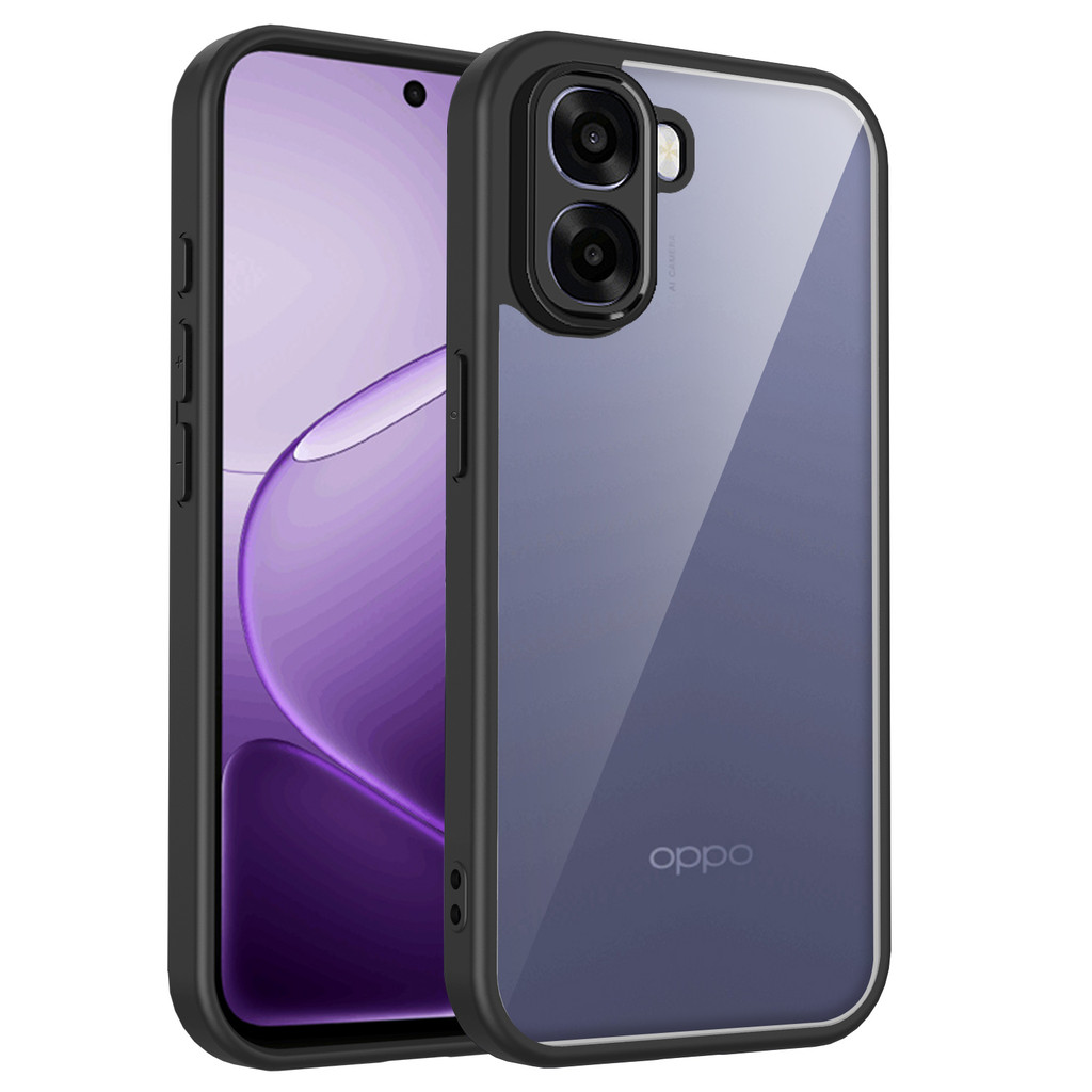 Ốp lưng OPPO A6 5G Vỏ trong suốt mờ thời trang cho Ốp điện thoại OPPO A6 4G