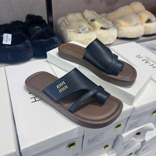 Dép Xẹp Xỏ Ngón Hàng Nhập QC Fullbox / Mieo Shoes D3120 D3121