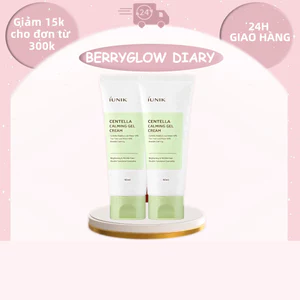 iUNIK Centella Calming Gel Cream – Gel Dưỡng Ẩm Rau Má Hàn Quốc, Làm Dịu Da, Không Nhờn Rít