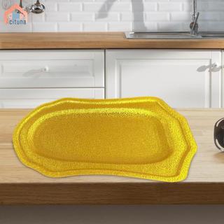 Đĩa phục vụ thực phẩm Đĩa khai vị chống gỉ Đĩa để nướng trái cây