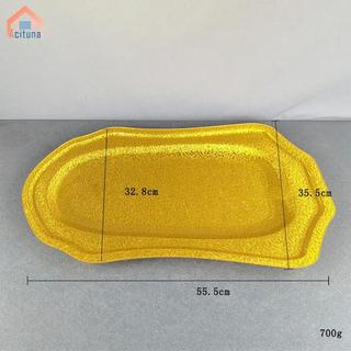 Đĩa phục vụ thực phẩm Đĩa khai vị chống gỉ Đĩa để nướng trái cây
