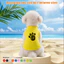 Áo vest thú cưng cỡ S-2XL, in hình chân gấu, có nhiều màu sắc và thoáng khí cho mùa hè, thích hợp cho cả sử dụng trong nhà và ngoài trời, và phù hợp với tất cả chó mèo nhỏ.