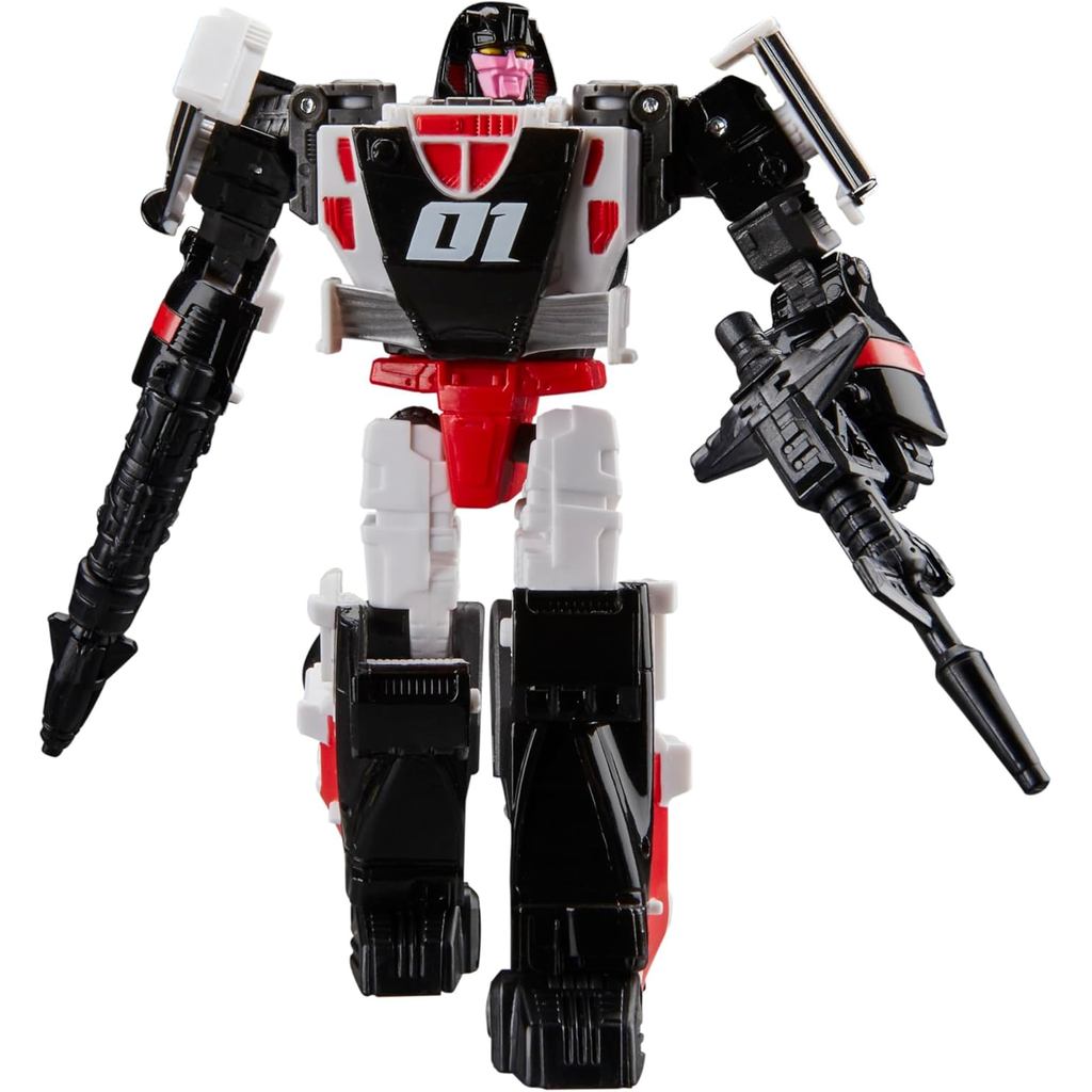 Transformers Age of The Primes Deluxe Class Decepticon Crasher, Nhân vật hành động chuyển đổi 5,5 inch G1027