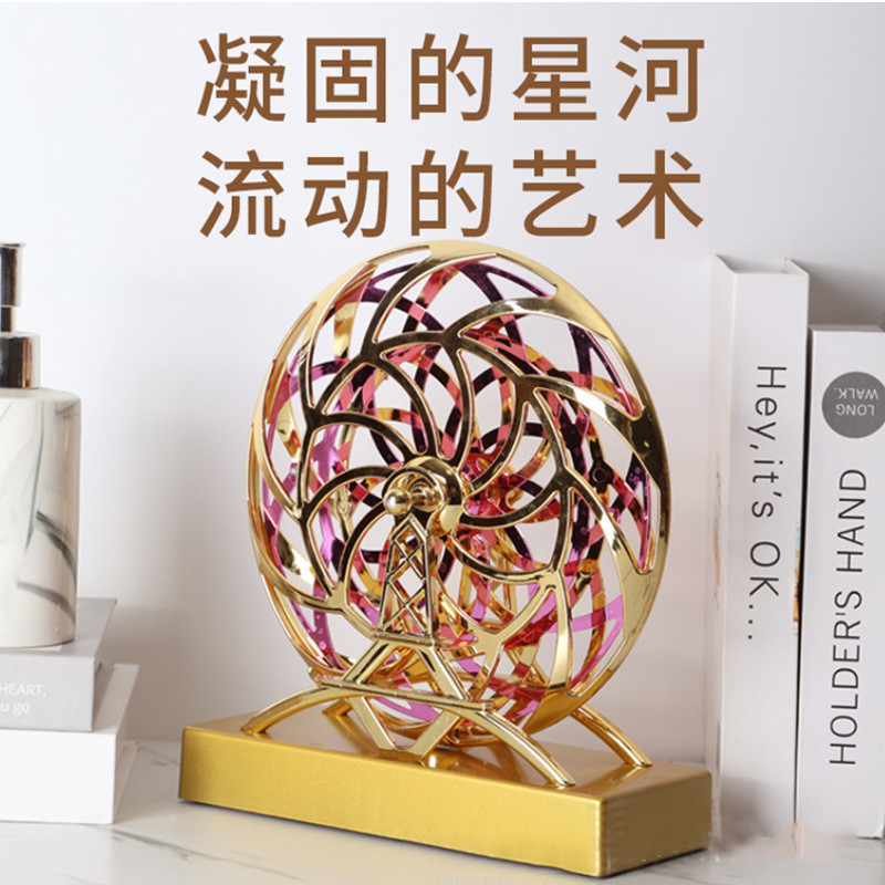 Newton Con Lắc Bên Trong Bên Ngoài Xoay Đôi Chuyển Đổi Trực Quan Di Chuyển Hoa Thiết Bị Chuyển Động Vĩnh Viễn Mô Hình Máy Tính Để Bàn Xoay Từ Xoay Dev