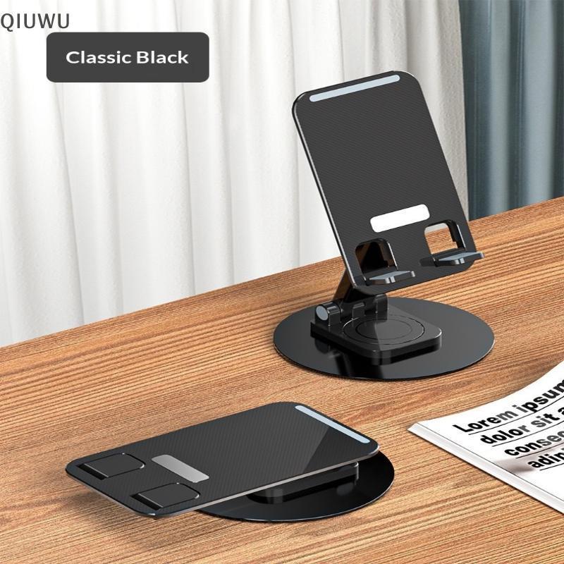 Loa QIUWU có giá đỡ điện thoại Giá đỡ điện thoại di động 5 trong 1 360° Đế đứng 5000mAh.
