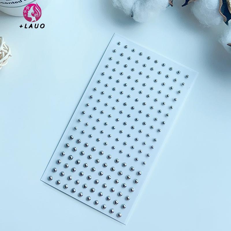 Mũi stud giả kim cương tự dính từ pha lê, phụ kiện trang sức cơ thể dành cho nữ Springevenstar