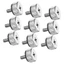 Ốc vít bạc Yoo Round Head M3x6mm cho vỏ máy tính an toàn và dễ lắp đặt