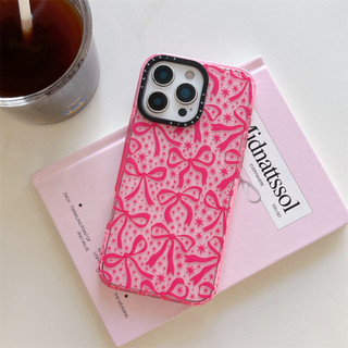 Dành Cho iPhone 17 16 15 14 13 Pro Max Ngôi Sao Nơ Họa Tiết Dành Cho iPhone 17 Mềm TPU Trong Suốt Chống Sốc Ốp Lưng iPhone 16 15 Plus