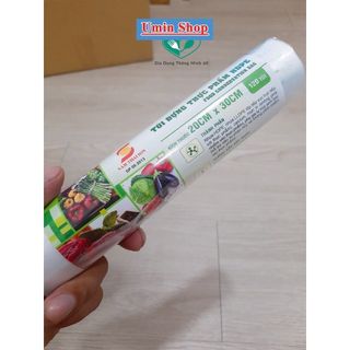 Túi Đựng Thực Phẩm Sinh Học An Lành Cuộn Túi Bóng Nhiều Kích Cỡ Bọc Đựng Thức Ăn Tủ Lạnh Bảo Quản Sạch Sẽ, Tiện lợi