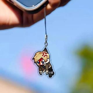 Resident Evils Keychains Game Biohazards Cell Phone Chain School Bag Pendant New Year Birthday Delicate Gifts