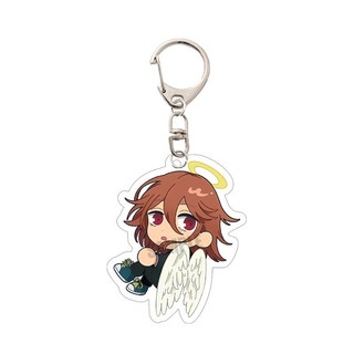 Chainsaw Man Acrylic Keychain Anime Pochita Bag Charm Backpack Pendant Decoration Cartoon Car