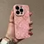 Light Powder Wave Dot cho trường hợp iPhone 16 iPhone 14promax All Inclusive 15Plus Tính cách 13 Mới