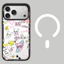 Ốp Điện Thoại Từ Tính Thỏ Ngọt Ngào Cho IPhone 16 15 14 Plus 13 12 17 Pro Max 17Air Vỏ Bảo Vệ Chống Sốc