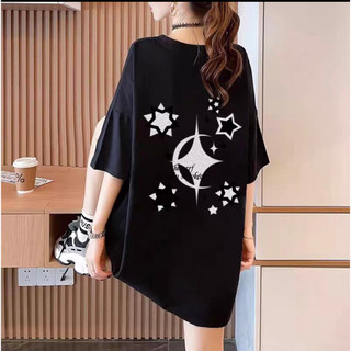HIIXIIVI Thương Hiệu Mới 100% Cotton Áo Thun Nữ Quá Khổ Độc Đáo Quần Áo Mùa Hè Unisex Rời In Đồ Họa Áo
