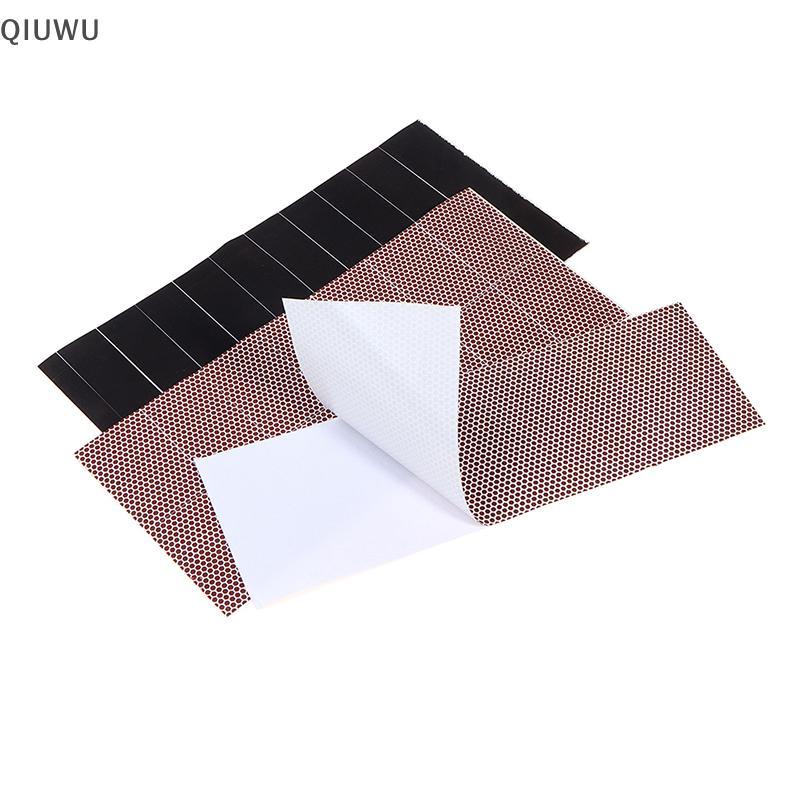 QIUWU 1 tờ Match Striker Paper Tự dính Stier Diy Hướng dẫn sử dụng Match Eraser Phosphorus Paper.