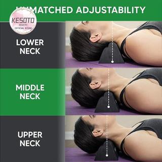 Khối kéo chỉnh hình cổ tử cung Cáng lưng dưới Cổ Chiropractic Cáng săn chắc để phục hồi đường cong