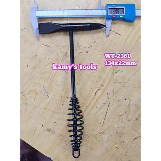 Búa làm sạch mối hàn lò xo, đập xỉ nhanh Búa (gõ/đập) xỉ hàn，Chống sốc，Đập xỉ hàn，Gõ rỉ sét，Cán sắt