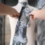Cà vạt nam hình con cá YUUKII, Cà vạt mèo con mới lạ giống như thật, Vải Satin cho mèo Họa tiết động vật Dây buộc cổ sáng tạo cho đám cưới và bữa tiệc