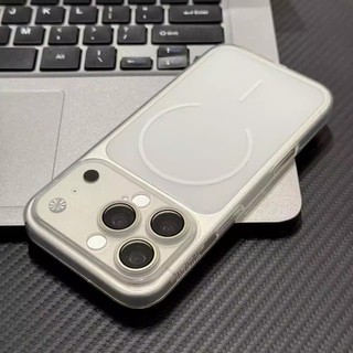 Ốp điện thoại siêu mỏng Bayer tức thì 17 vòng tròn thích hợp cho vỏ điện thoại iPhone 17 / 16 Promax có cảm giác đơn giản và cao cấp, iPhone 15 Pro đi kèm màng ống kính, lớp hoàn thiện mờ 14 / 13 Pro
