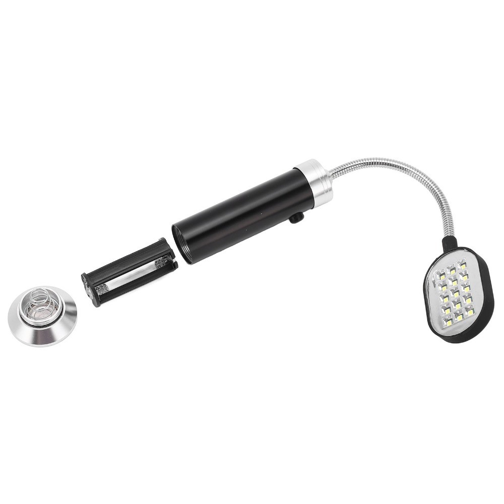 Đèn LED SAIA đa năng, điều chỉnh ánh sáng 360 độ, tiện lợi cho công việc và câu cá