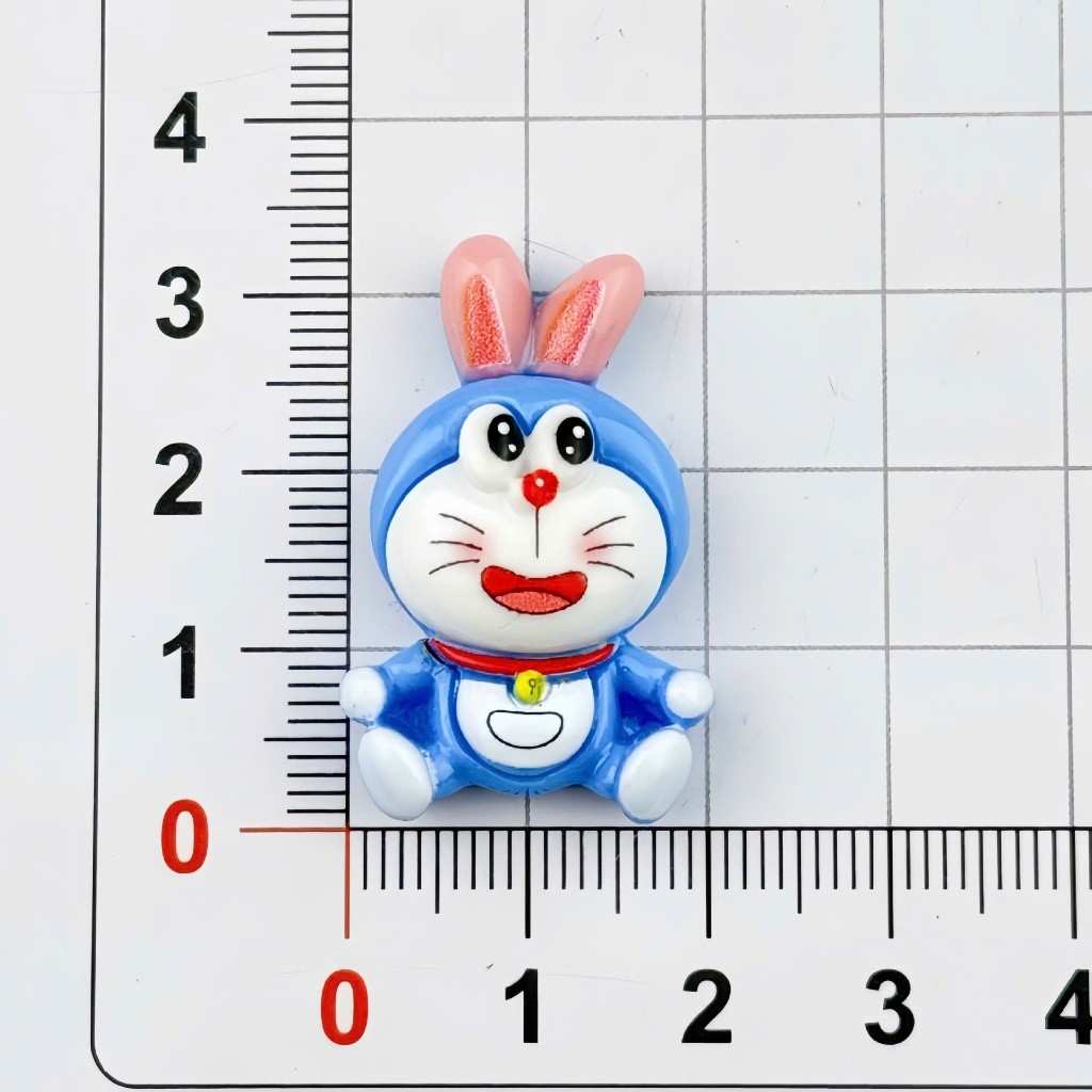 Set 12 Sticker/ Charm gắn dép Doraemon siêu đáng yêu ngộ nghĩnh