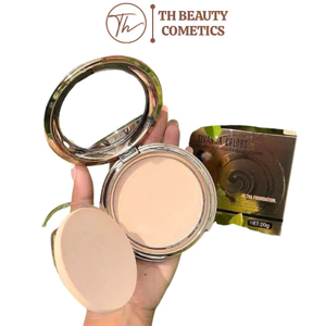 Phấn Phủ Kiềm Dầu Sivanna Chống Nước Suốt 24h Siêu Mịn TH beauty cosmetics